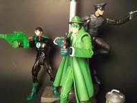 Green Hornet and Kato! (DC Universe) Custom Action Figure