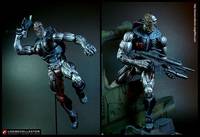 X-Force : Deathlok (Marvel Legends) Custom Action Figure