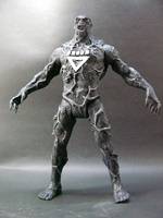 Black  Lantern Swampthing (Green Lantern) Custom Action Figure