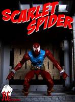 Scarlet Spider (Marvel Legends) Custom Action Figure