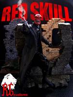 Marvel Legends Red Skull (Marvel Legends) Custom Action Figure