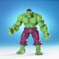 Incredible Hulk (Marvel Icon) Custom Action Figure