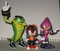 Charmy Bee (Sonic) Custom Miniature / Figurine