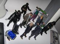 League of Shadows Bruce Wayne Ninja. (Batman Begins) Custom Action Figure