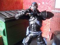 Snake Eyes V2 X.0 (Marvel Legends) Custom Action Figure