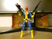 X-Men Deadpool (Marvel Universe) Custom Action Figure