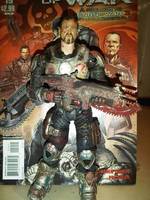 Taz Grishento (Gears Of War) Custom Action Figure