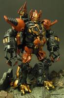 Black Zarak (Transformers) Custom Action Figure