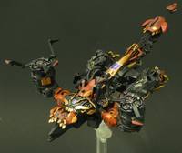 Black Zarak (Transformers) Custom Action Figure