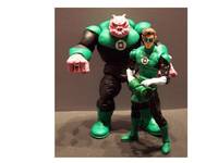 Kilowog (DC Infinite Heroes) Custom Action Figure