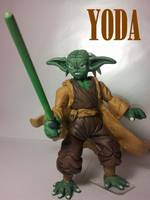 Yoda (Star Wars) Custom Action Figure