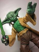 Yoda (Star Wars) Custom Action Figure