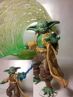 Yoda (Star Wars) Custom Action Figure