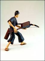 Soshun (Afro Samurai) Custom Statue / Bust