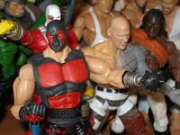 Kgbeast (DC Universe) Custom Action Figure