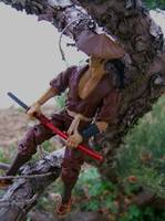 Kibagami Jubei (Anime) Custom Action Figure