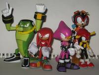Mighty the Armadillo (Sonic) Custom Action Figure