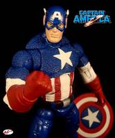 Captain America (Classic) (Marvel Legends) Custom Action Figure