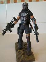The Punisher (Punisher) Custom Action Figure