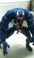 Venom (Marvel vs Capcom) Custom Action Figure