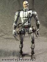 X-Force Deathlok (Marvel Legends) Custom Action Figure