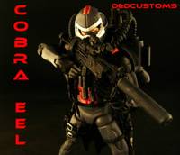Cobra Eel (G.I. Joe) Custom Action Figure