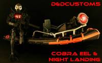 Cobra Eel (G.I. Joe) Custom Action Figure