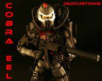 Cobra Eel (G.I. Joe) Custom Action Figure