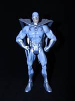White Lantern Hawk (DC Universe) Custom Action Figure