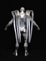 White Lantern Hawk (DC Universe) Custom Action Figure