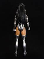 White Lantern Carol Ferris (DC Universe) Custom Action Figure