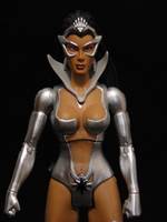 White Lantern Carol Ferris (DC Universe) Custom Action Figure