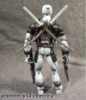 X-Force Deadpool (Marvel Legends) Custom Action Figure