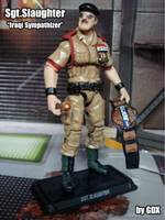 Sgt. Slaughter (Iraqi Sympathizer ) (G.I. Joe 25th Anniversary) Custom Action Figure