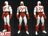 Rocket Red (DC Direct) Custom Action Figure