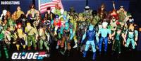 Black Series Tribute #4 Marvel Legends Style (G.I. Joe) Custom Action Figure