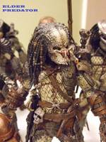 Elder Predator - Custom Repaint + Predator Clan (Neca) (Predator) Custom Action Figure