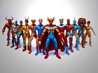 Scorpio (Marvel Legends) Custom Action Figure