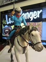 The Lone Ranger (DC Universe) Custom Action Figure