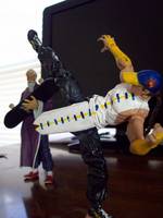 Yun (Street Fighter) Custom Action Figure
