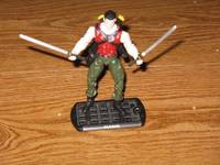 Ryan Reynolds Deadpool (X-Men - Movies) Custom Action Figure