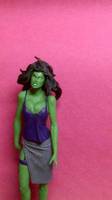 She Hulk (Incredible Hulk) Custom Action Figure