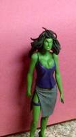 She Hulk (Incredible Hulk) Custom Action Figure