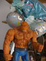 The Thing (Fantastic Four) Custom Action Figure