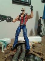 Duke Nukem (Duke Nukem) Custom Action Figure
