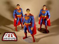 Superman: the Movie | Christopher Reeve 7.0 Movie Masters Classics Custom Action Figure (Movie Masters) Custom Action Figure