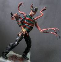 Horror Hombres II: Freddy Freakin Nightmare (Nightmare on Elm Street) Custom Action Figure