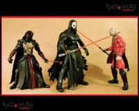 Darth Nihilus (Marvel Legends) Custom Action Figure