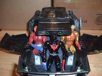 Bat Tank (DC Universe) Custom Action Figure
