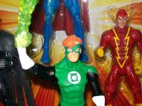 Green Lantern O'bryan (Green Lantern) Custom Action Figure